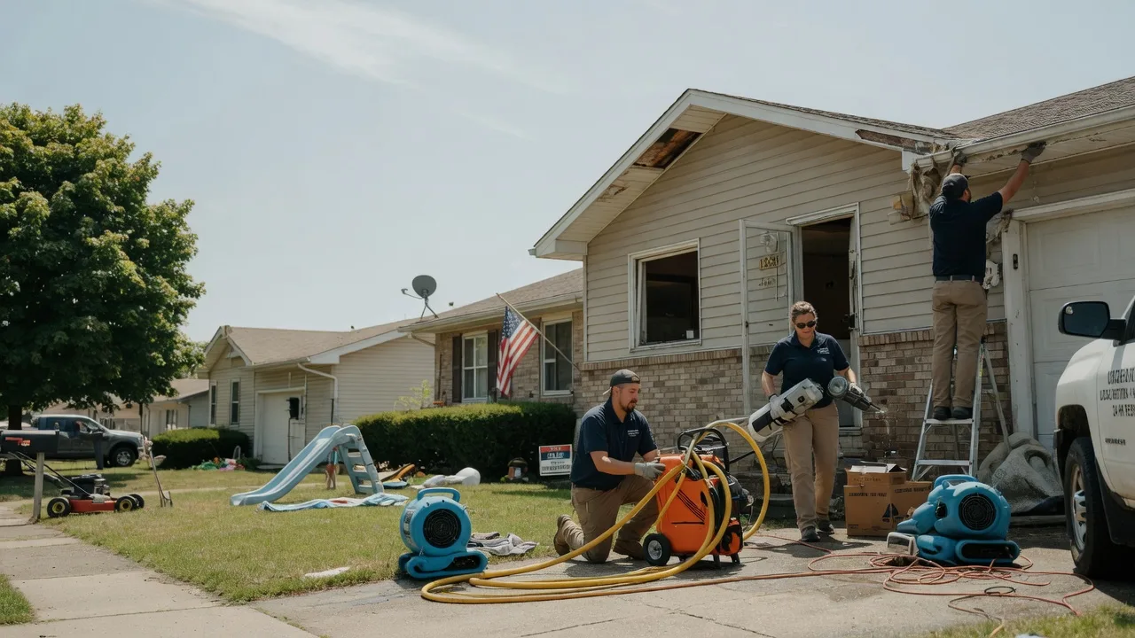 Water Damage Restoration in Rio Vista, TX near me